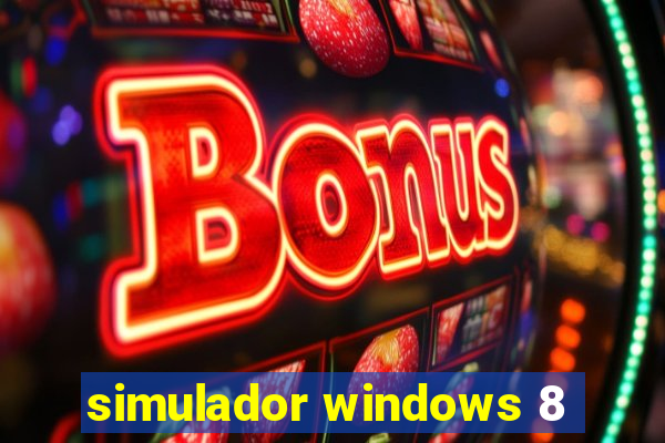 simulador windows 8